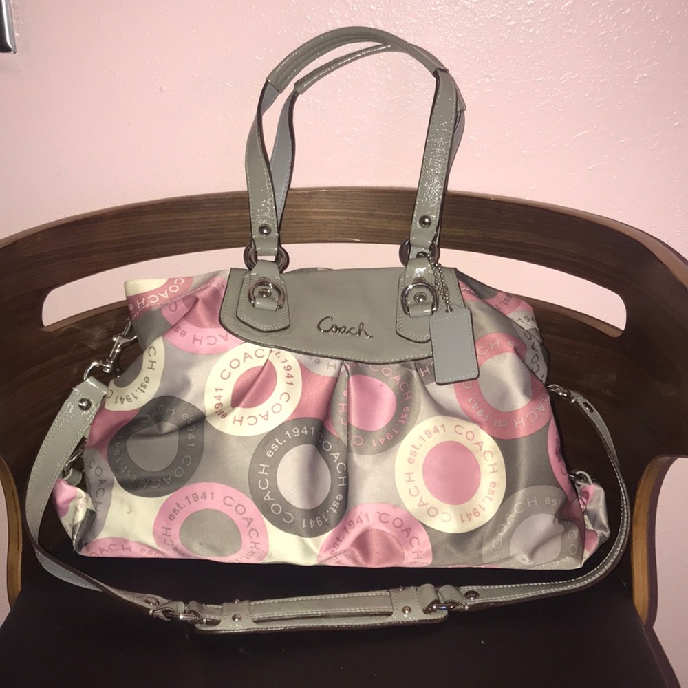 coach bag.